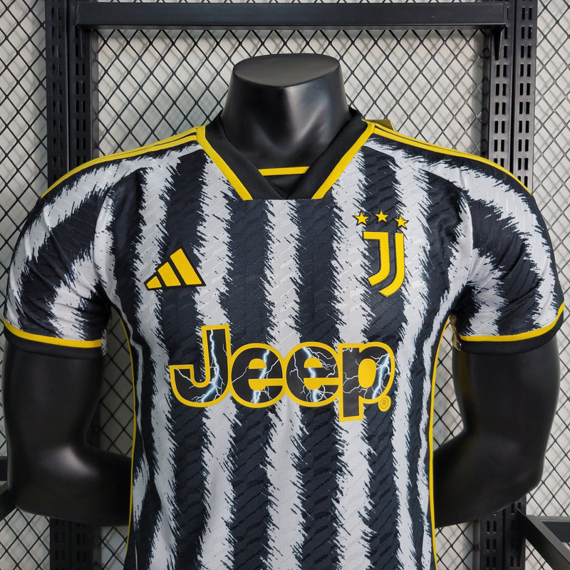 CAMISA VERSÃO PLAYER DA JUVENTUS 22/23 EDIÇÃO ESPECIAL