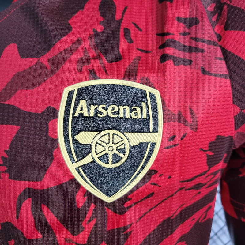 CAMISA VERSÃO PLAYER DO ARSENAL 22/23