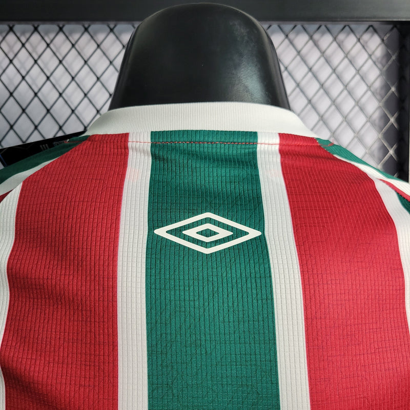 CAMISA VERSÃO PLAYER DO FLUMINENSE 22/23 TRADICIONAL