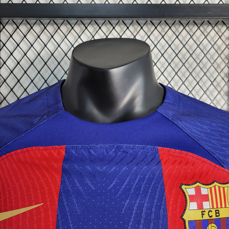 CAMISA VERSÃO PLAYER DO BARCELONA 23/24 TRADICIONAL