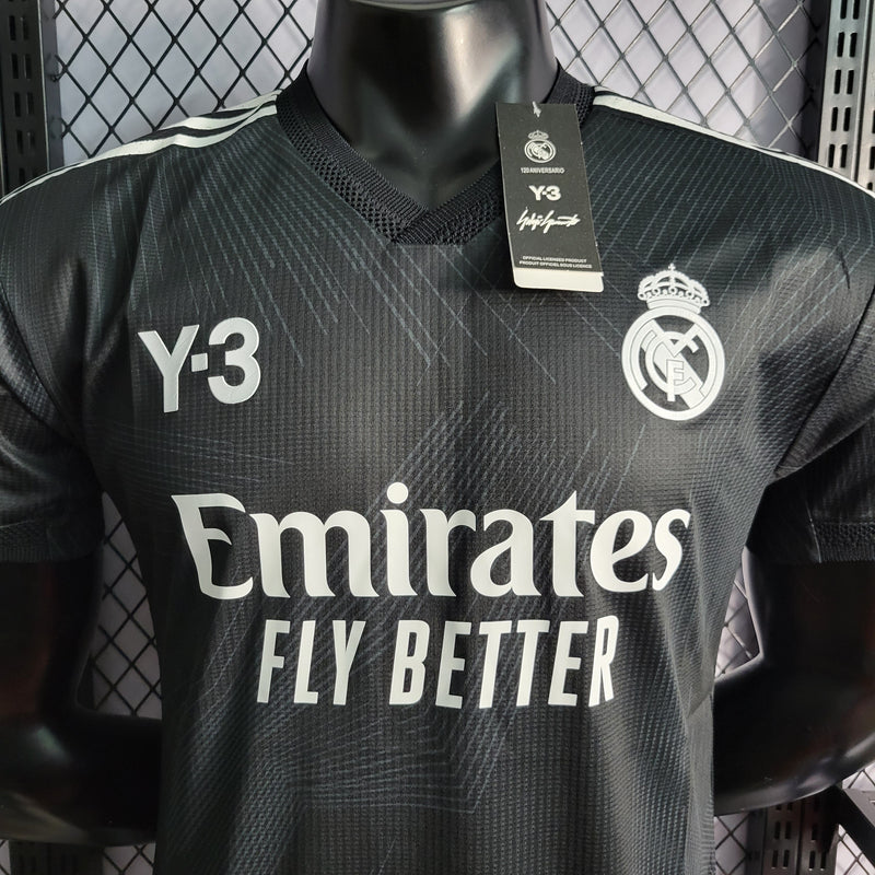 CAMISA VERSÃO PLAYER DO REAL MADRID 22/23 BLACK