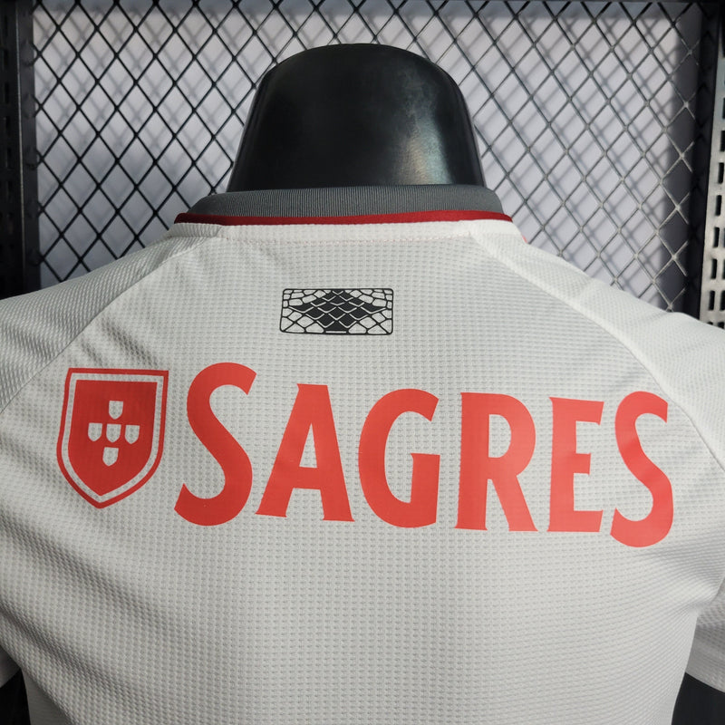 CAMISA VERSÃO PLAYER DO BENFICA 22/23 BRANCO