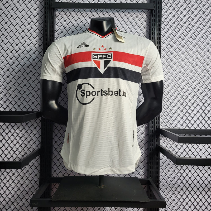 CAMISA VERSÃO PLAYER DO SÃO PAULO 22/23 BRANCO