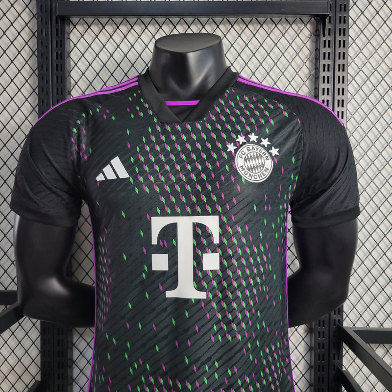 CAMISA VERSÃO PLAYER DO BAYERN MUNCHEM 23/24 BLACK