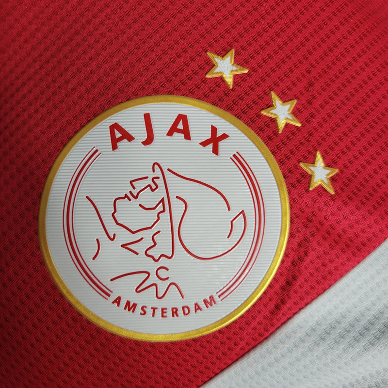 CAMISA VERSÃO PLAYER DO AJAX 22/23 TRADICIONAL