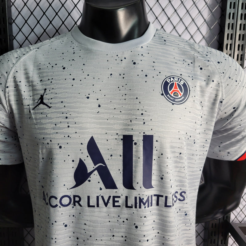 CAMISA VERSÃO PLAYER DO PARIS SAINT GERMAN 22/23 AZUL