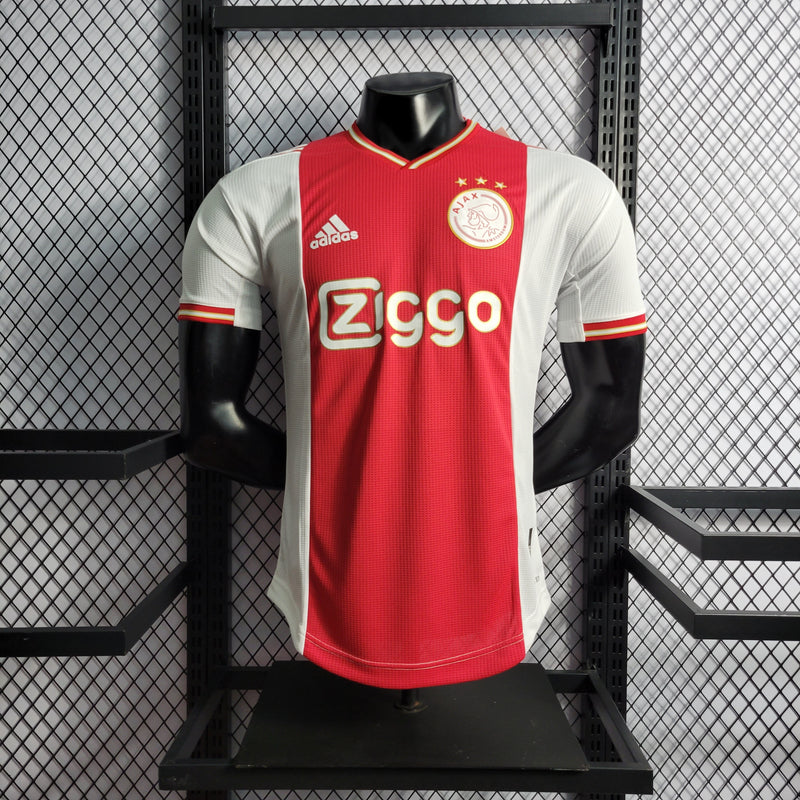 CAMISA VERSÃO PLAYER DO AJAX 22/23 TRADICIONAL