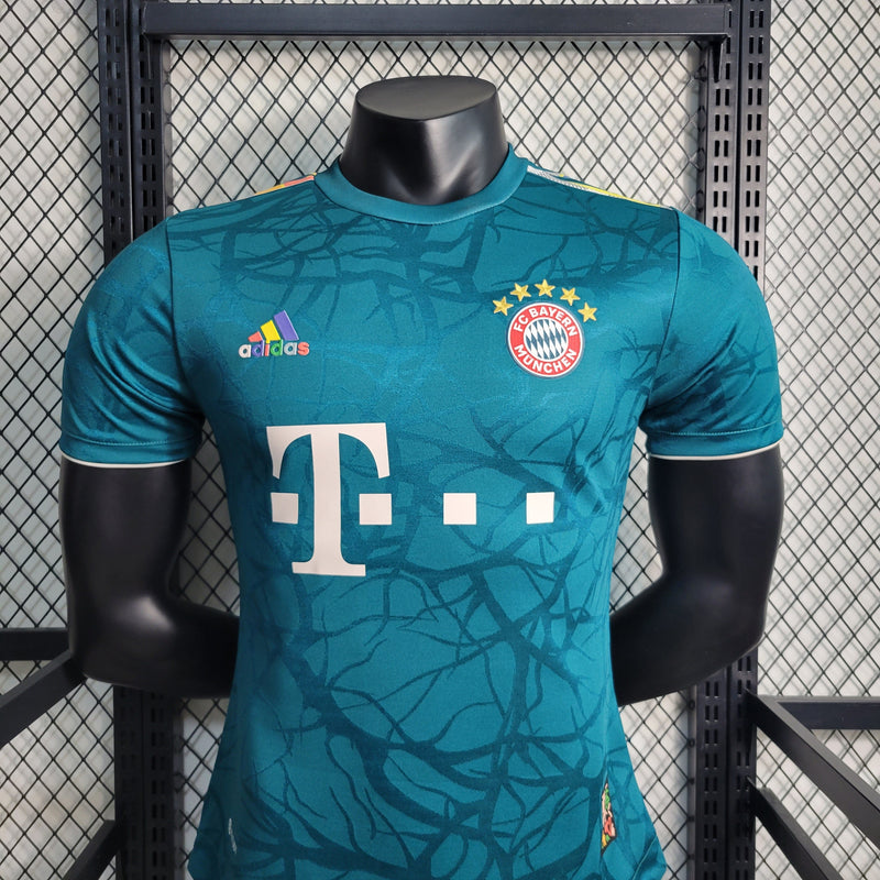 CAMISA VERSÃO PLAYER DO BAYERN MUNCHEM 23/24 EDIÇÃO ESPECIAL