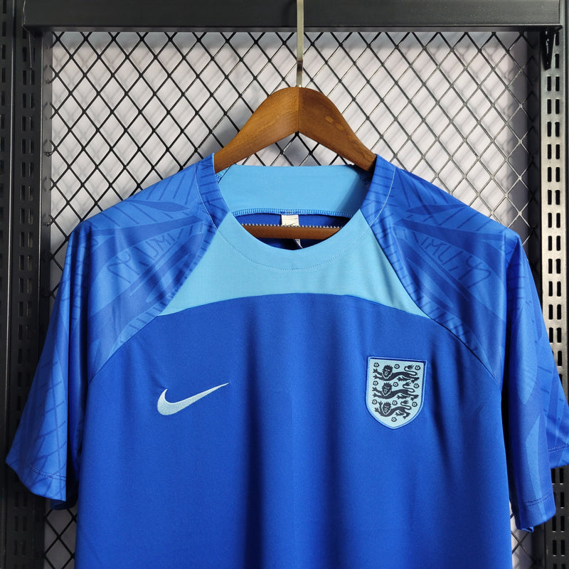 CAMISA DA SELEÇÃO DA FRANÇA 22/23 AZUL TREINO