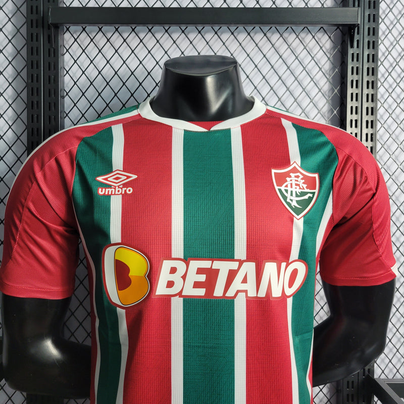 CAMISA VERSÃO PLAYER DO FLUMINENSE 22/23 TRADICIONAL