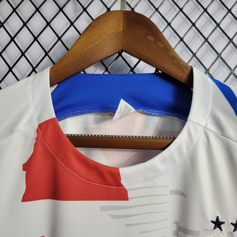 CAMISA DA SELEÇÃO DA FRANÇA 22/23 MULTICOLOR TREINO