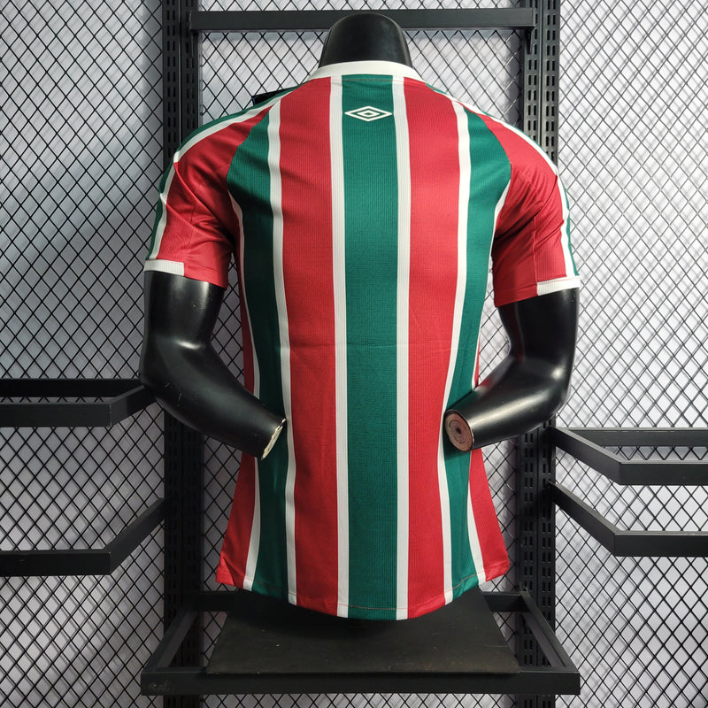 CAMISA VERSÃO PLAYER DO FLUMINENSE 22/23 TRADICIONAL