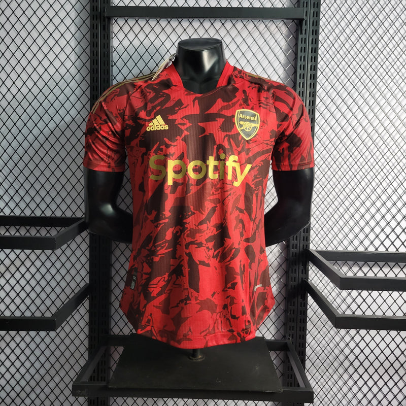 CAMISA VERSÃO PLAYER DO ARSENAL 22/23