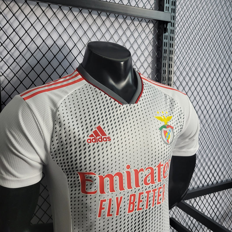 CAMISA VERSÃO PLAYER DO BENFICA 22/23 BRANCO