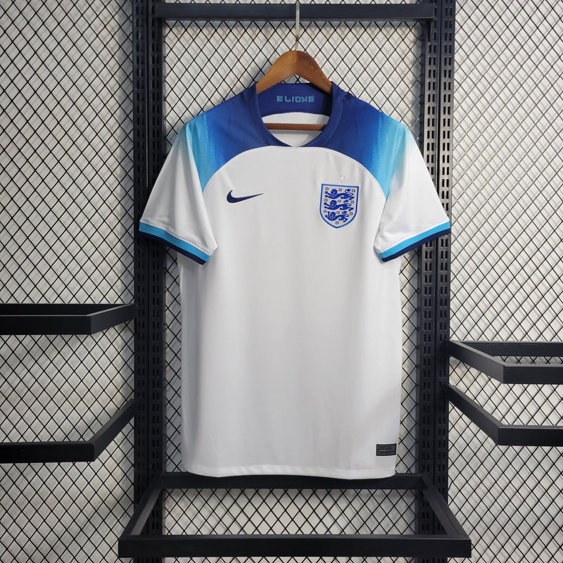 CAMISA DA SELEÇÃO DA INGLATERRA 22/23 BRANCO