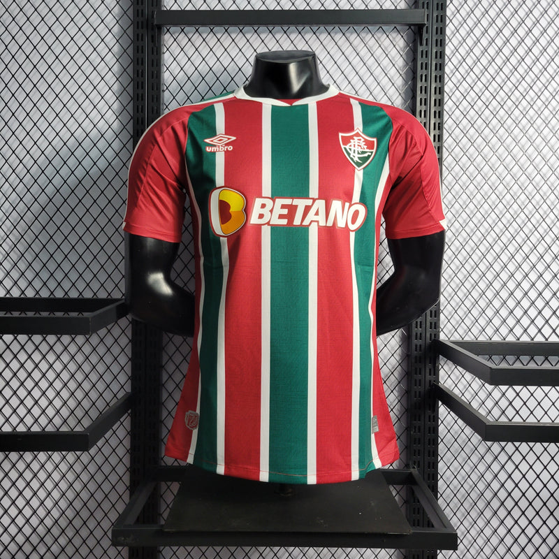 CAMISA VERSÃO PLAYER DO FLUMINENSE 22/23 TRADICIONAL