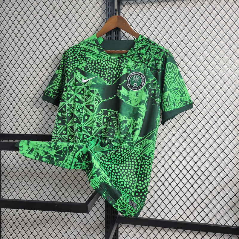 CAMISA DA SELEÇÃO DA NIGÉRIA 22/23 GREEN