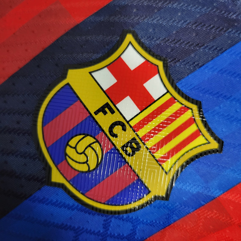 CAMISA VERSÃO PLAYER DO BARCELONA 22/23 TRADICIONAL