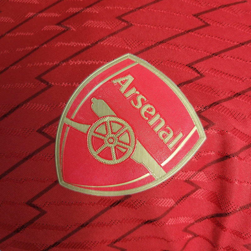 CAMISA VERSÃO PLAYER DO ARSENAL 23/24 TRADICIONAL