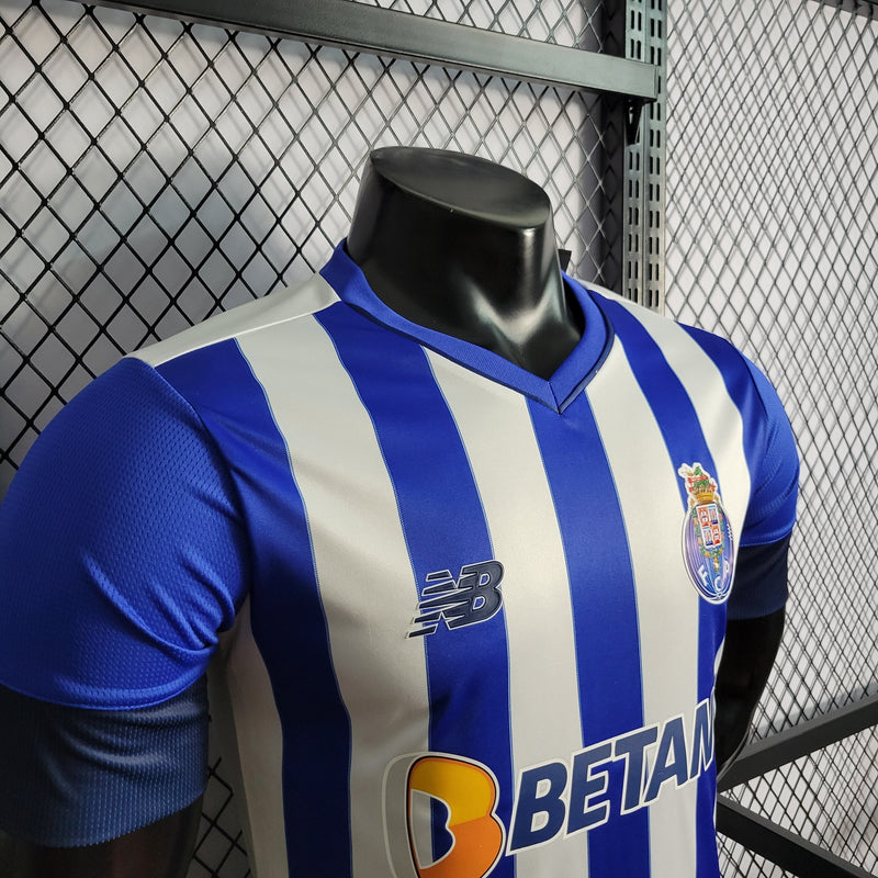 CAMISA VERSÃO PLAYER DO PORTO 22/23 AZUL E BRANCO