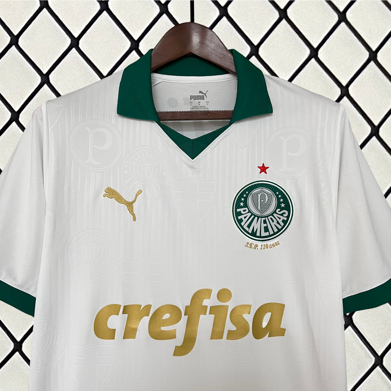 CAMISA LANÇAMENTO DO PALMEIRAS 24/25 BRANCO