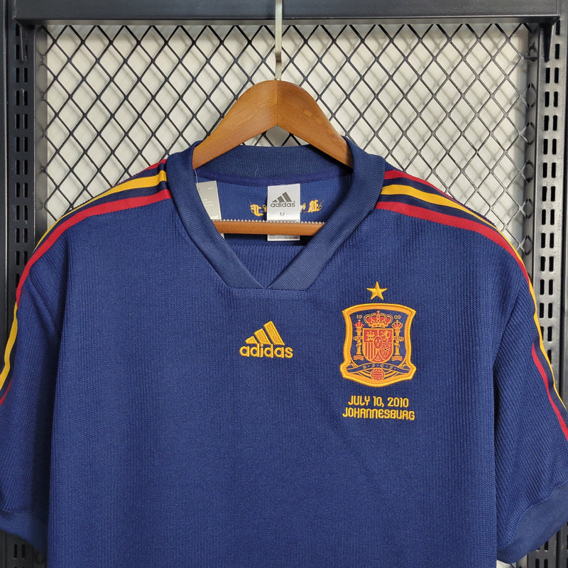 CAMISA DA SELEÇÃO DA ESPANHA 22/23 AZUL