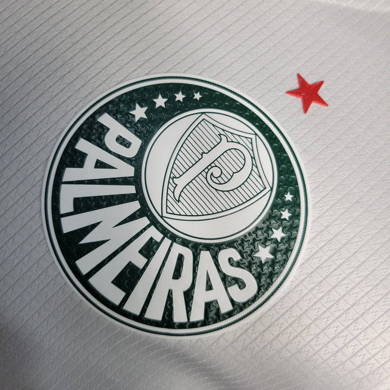 CAMISA VERSÃO PLAYER DO PALMEIRAS 23/24 BRANCO