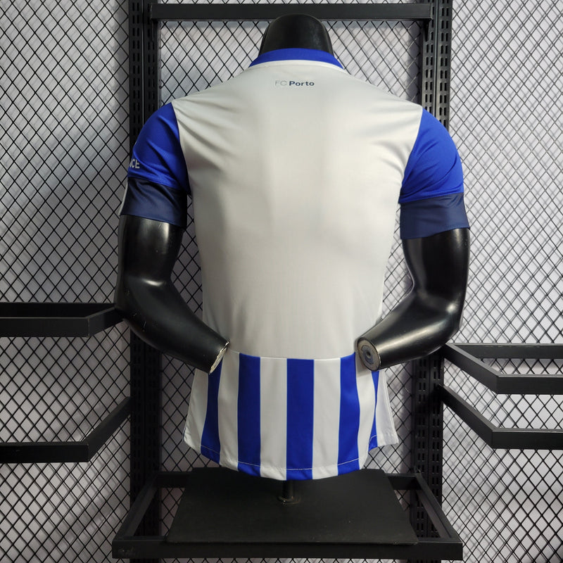 CAMISA VERSÃO PLAYER DO PORTO 22/23 AZUL E BRANCO