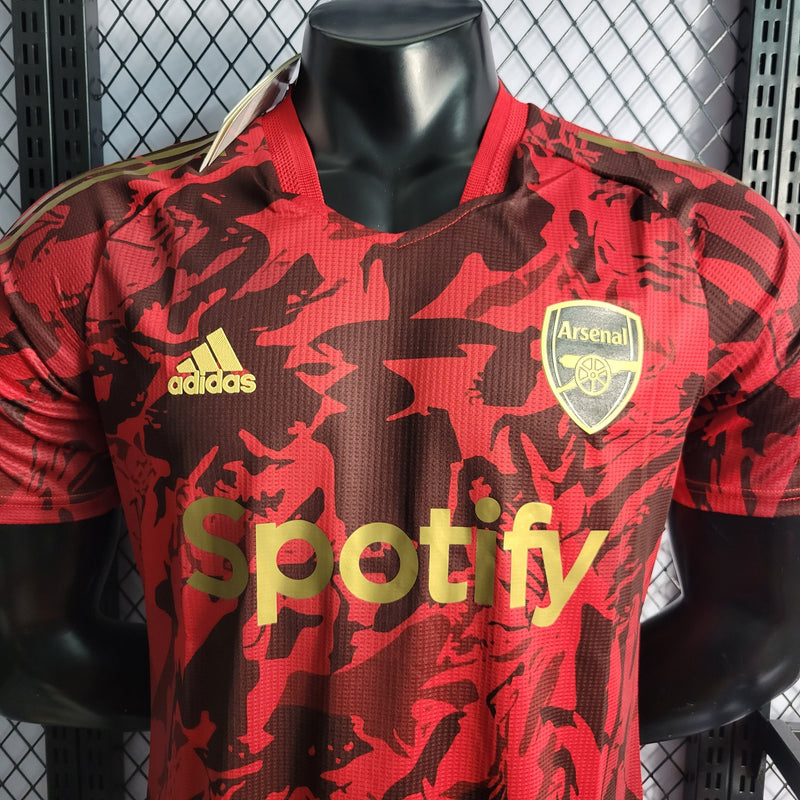 CAMISA VERSÃO PLAYER DO ARSENAL 22/23