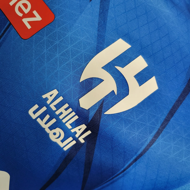 Camisa Al Hilal Home 23/24 - Puma Jogador Masculina - Lançamento - FUT REAL