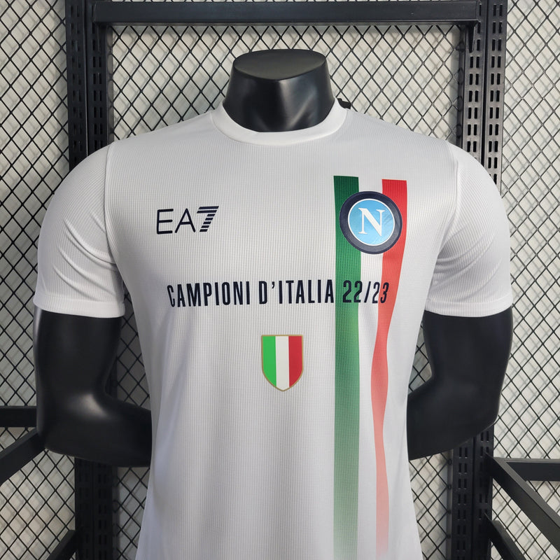 CAMISA VERSÃO PLAYER DO NAPOLI 23/24 BRANCO