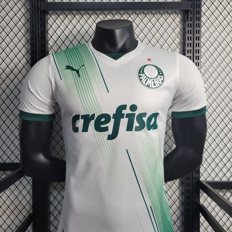 CAMISA VERSÃO PLAYER DO PALMEIRAS 23/24 BRANCO