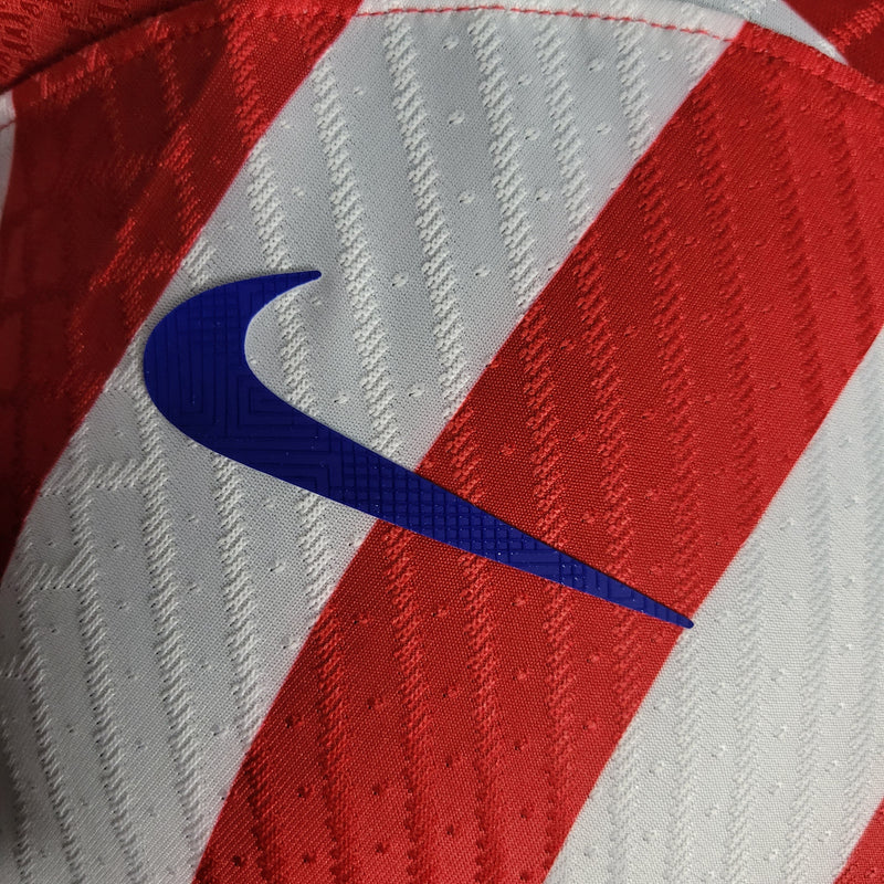 CAMISA VERSÃO PLAYER DO ATLETICO DE MADRID 22/23 TRADICIONAL