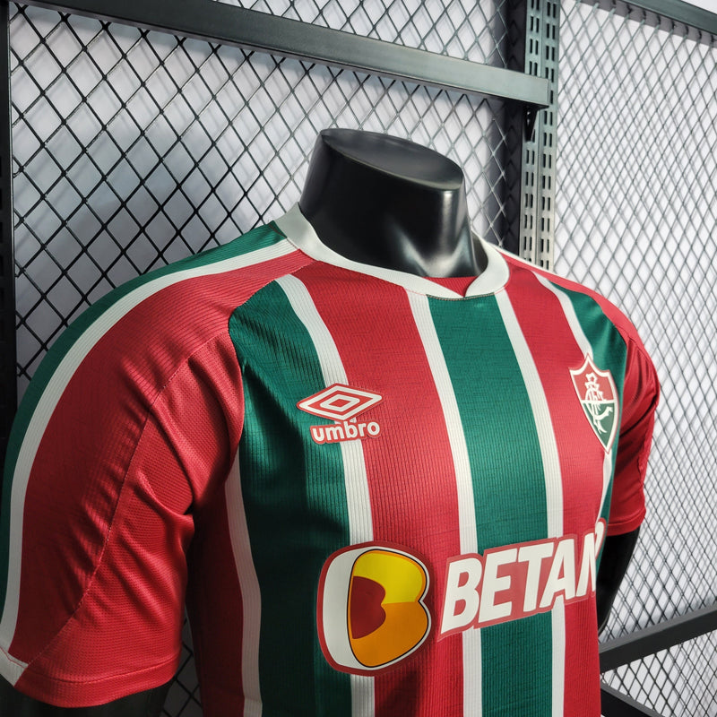 CAMISA VERSÃO PLAYER DO FLUMINENSE 22/23 TRADICIONAL