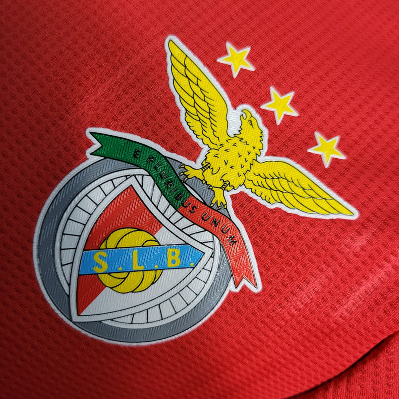 CAMISA VERSÃO PLAYER DO BENFICA 22/23 VERMELHO