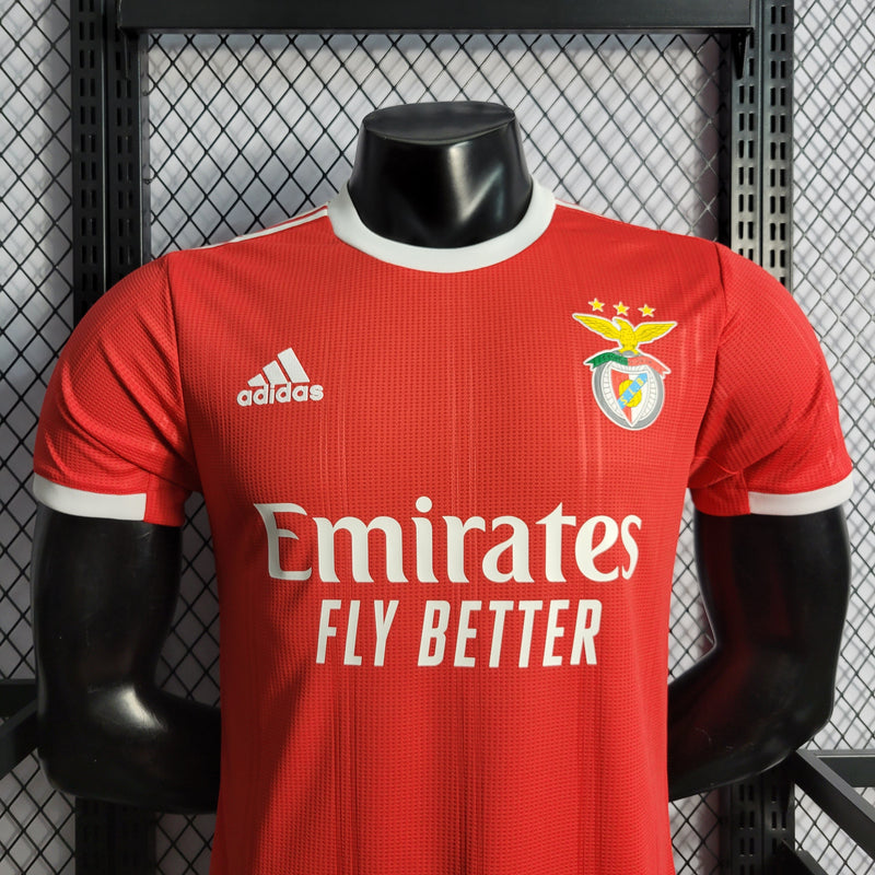 CAMISA VERSÃO PLAYER DO BENFICA 22/23 VERMELHO