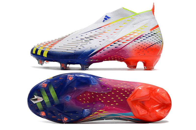 Chuteira Adidas Predator FIFA World Cup Qatar 2022 Edge+ FG