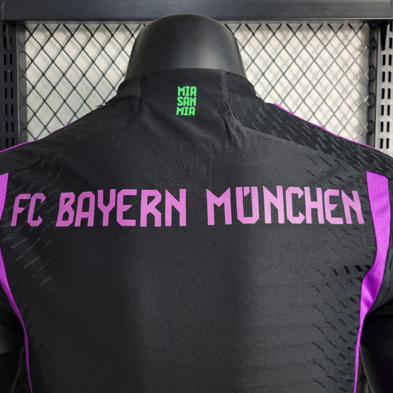 CAMISA VERSÃO PLAYER DO BAYERN MUNCHEM 23/24 BLACK