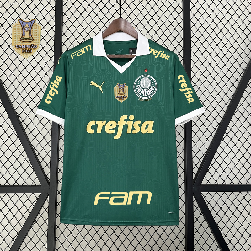 CAMISA LANÇAMENTO DO PALMEIRAS 24/25 VERDE