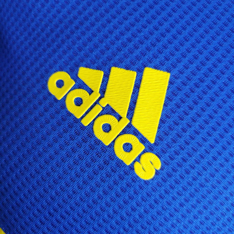 CAMISA VERSÃO PLAYER DO BOCA JUNIORS 23/24 AZUL