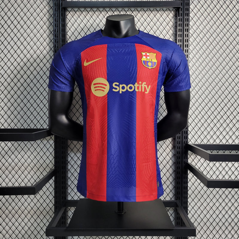 CAMISA VERSÃO PLAYER DO BARCELONA 23/24 TRADICIONAL