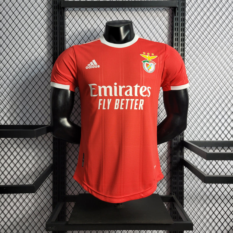 CAMISA VERSÃO PLAYER DO BENFICA 22/23 VERMELHO