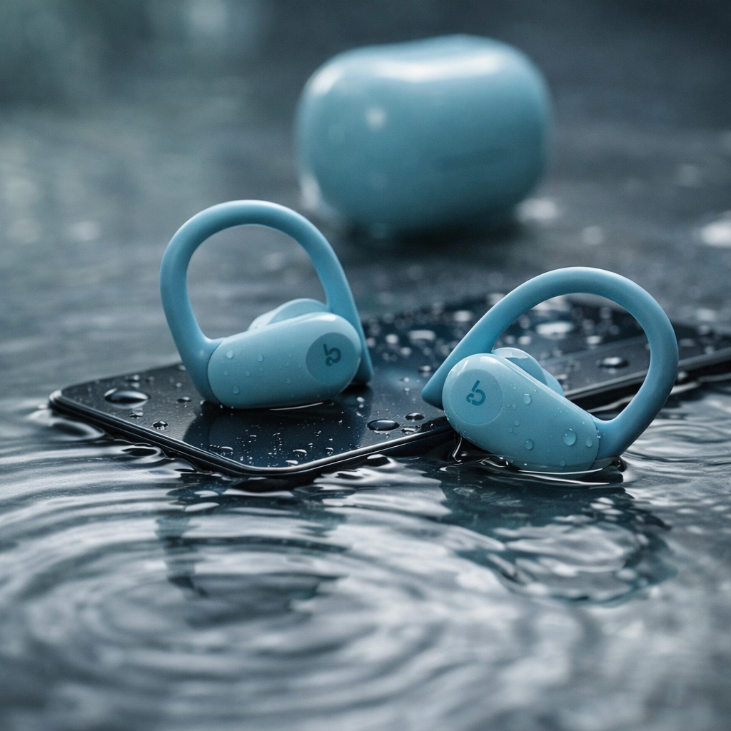 Fone Bluetooth Esportivo (Resistente ao Suor)