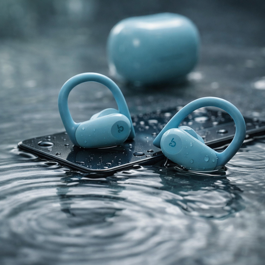 Fone Bluetooth Esportivo (Resistente ao Suor)