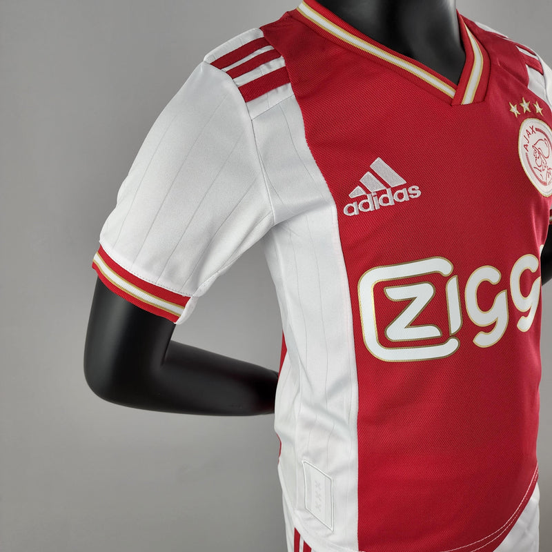 Conjunto Infantil Ajax 2022/23 - Home - ResPeita Sports 