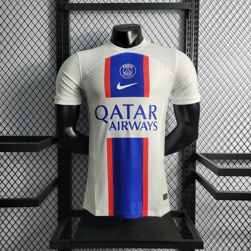 CAMISA VERSÃO PLAYER DO PARIS SAINT GERMAN 22/23 BRANCO