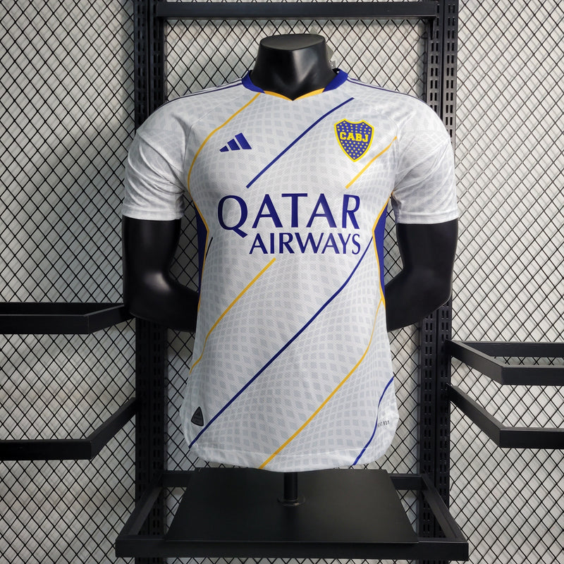 CAMISA VERSÃO PLAYER DO BOCA JUNIORS 22/23 BRANCO