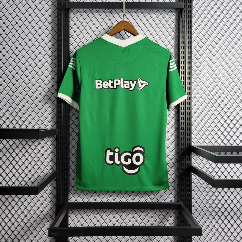 CAMISA DO ATLETICO NACIONAL 22/23 VERDE