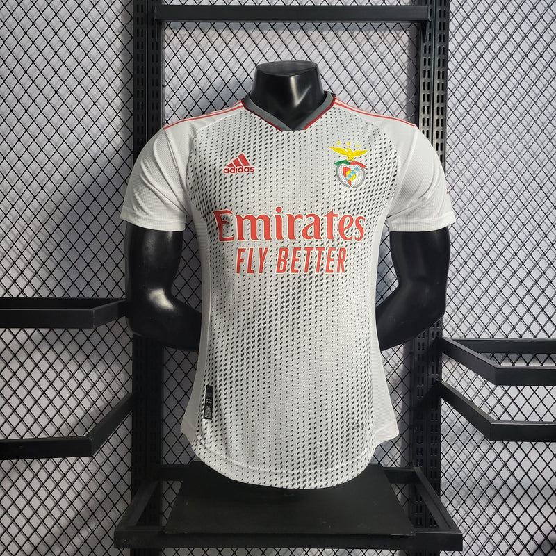 CAMISA VERSÃO PLAYER DO BENFICA 22/23 BRANCO