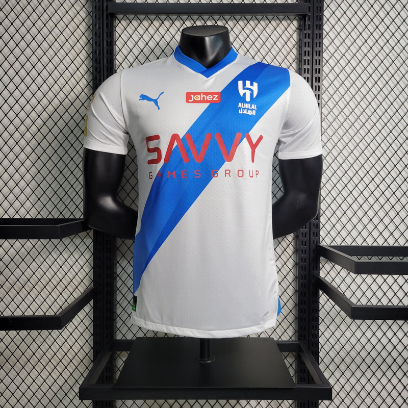 Camisa Al Hilal Away 23/24 - Puma Jogador Masculina - Lançamento - FUT REAL